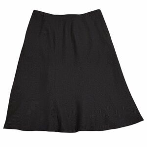 Chic Black A-Line Women's Skirt